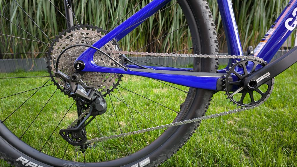 Rower karbonowy MTB Cannondale Scalpel HT 3 roz.M z przebiegiem 119km!
