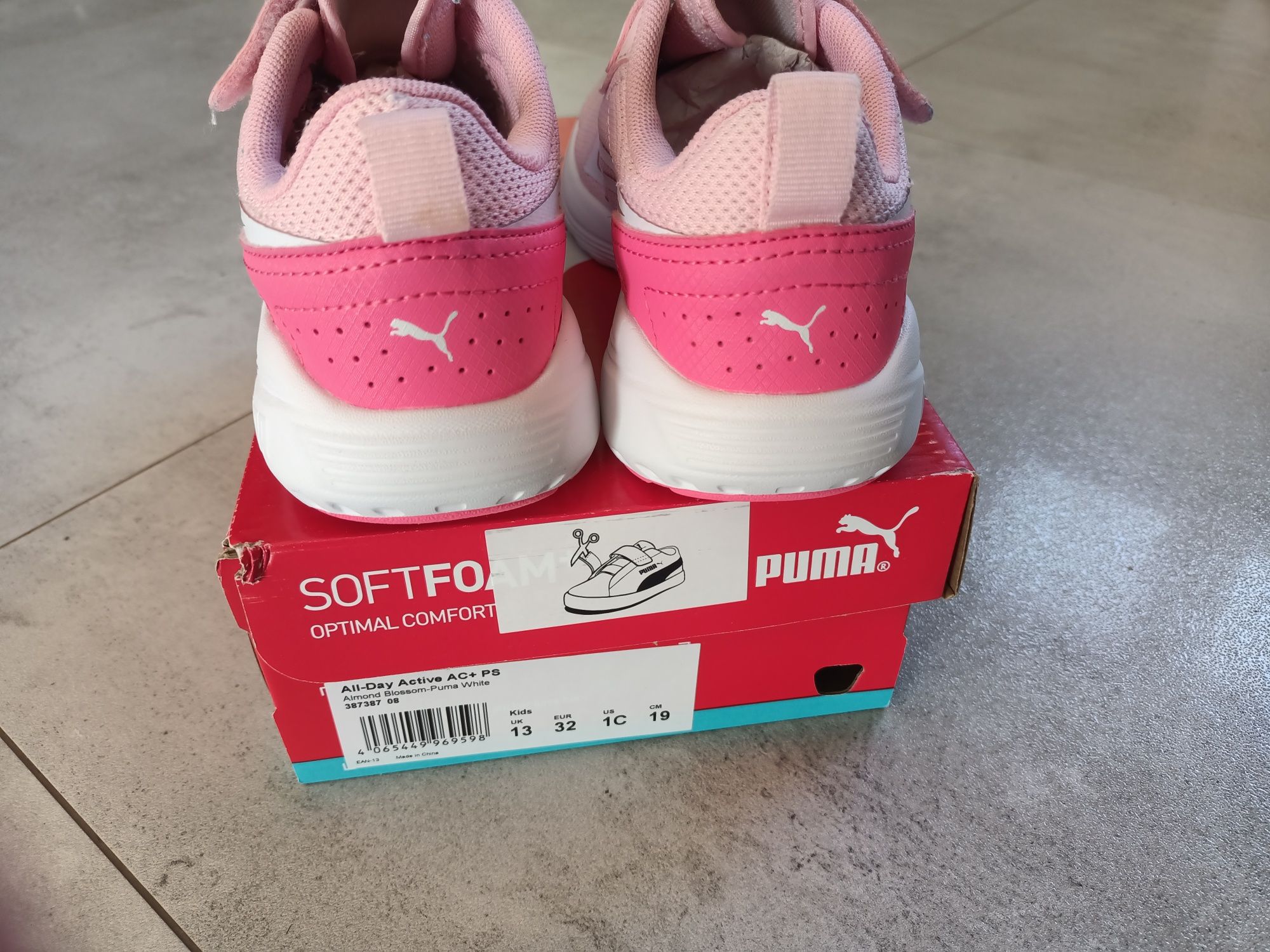 Puma All-Day Active AC+   32   sportowe buty dziewczęce