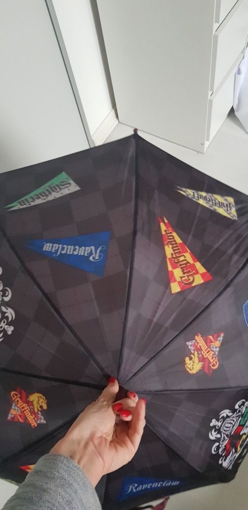 Parasol dziecięcy Harry Potter Hogwart parasolka