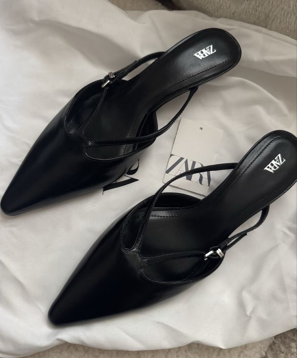 туфли, мюли Zara