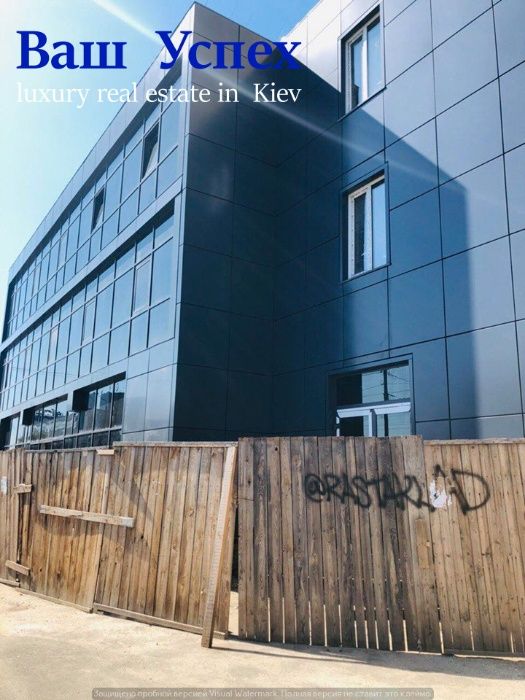 Продажа отдельно стоящего нового здания фасад Автозаводская