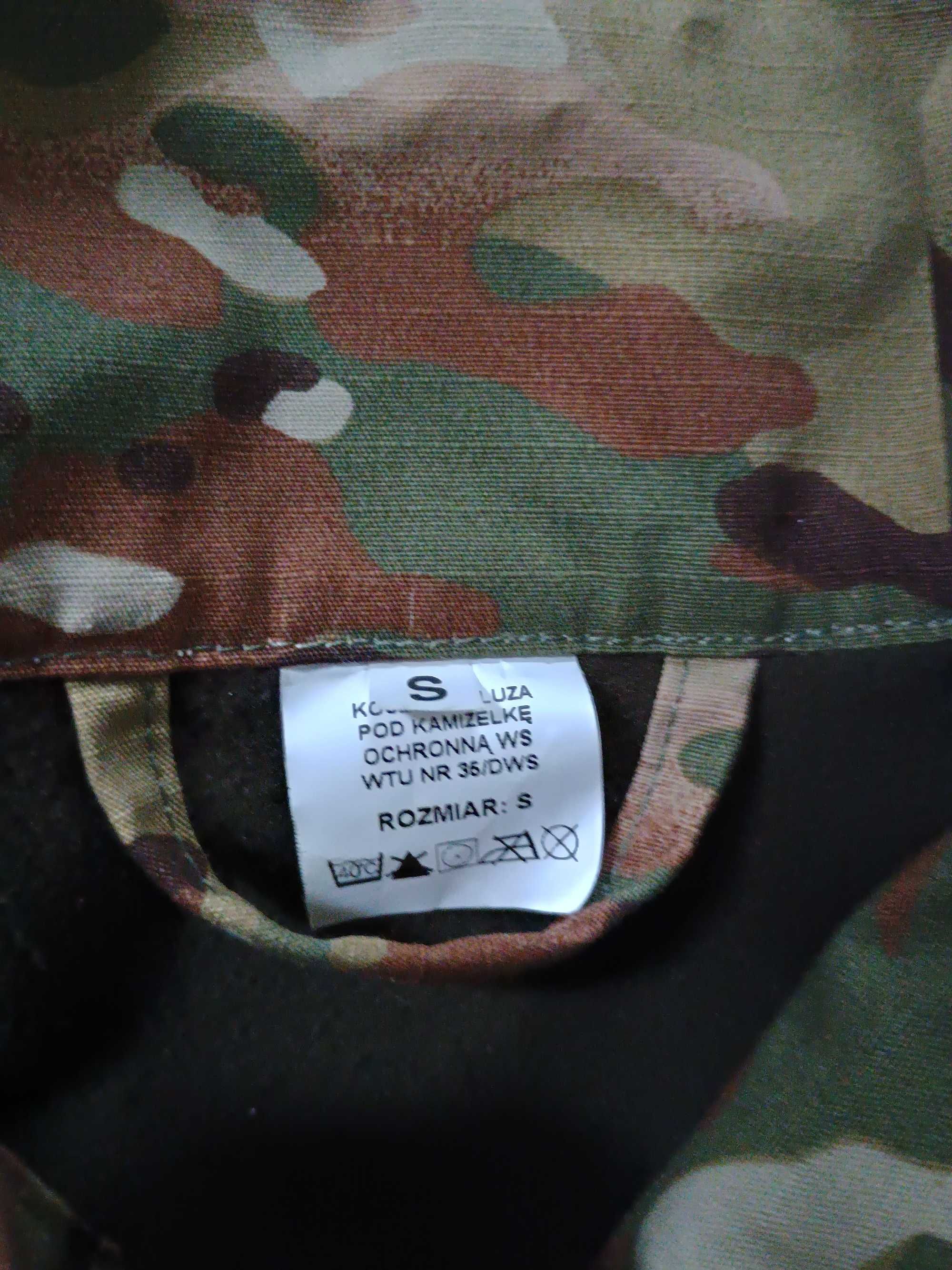 Koszulobluza pod kamizelkę ochronną WS Combat shirt 35/DWS rozmiar S