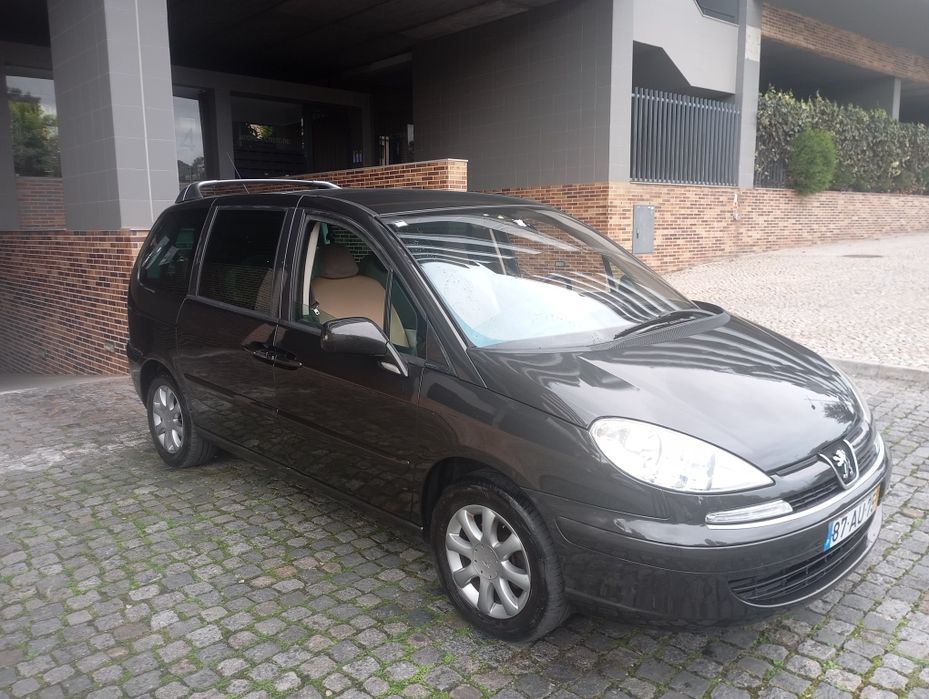 Pegeout 807 2.2 HDi topo de gama ful extras como nova