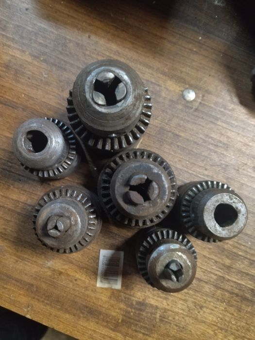 Uchwyty wiertarskie liczniki amperomierze.