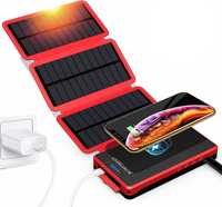 Soluser YD-820W PowerBank Solarny 20000mAh USB LATARKA ładowarka