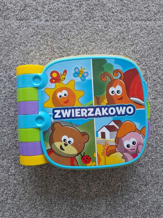 Książeczka interaktywna Zwierzakowo