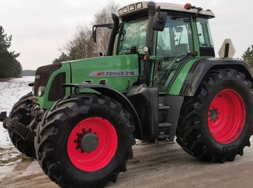 Ciągnik rolniczy Fendt 716 Vario TMS Pneumatyka - Bardzo Ładny