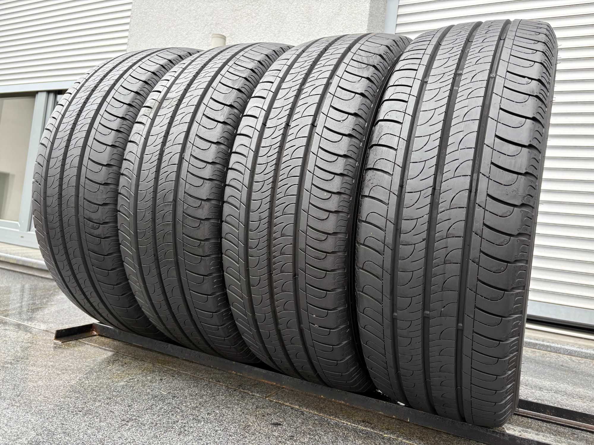x4 lato 215/60R17C GoodYear Cargo DEMO! 9mm 2023r L580 Jak nowe! Fv23%