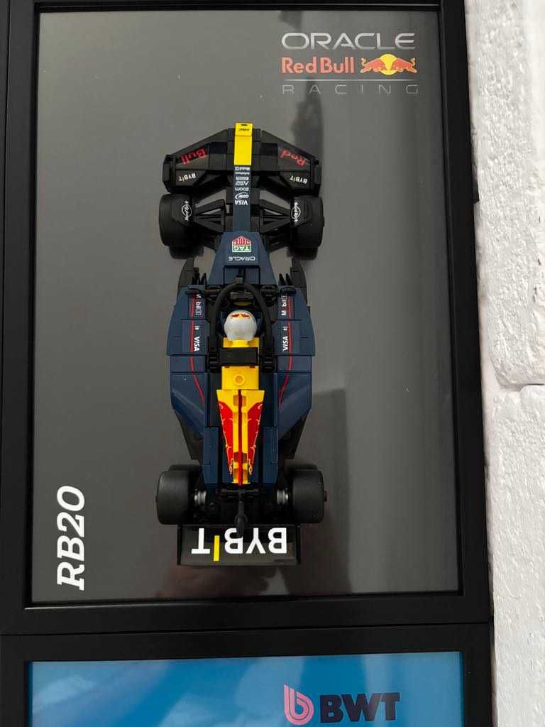 Ramka na model LEGO F1 Speed Champions - Oracle Red Bull Racing RB20