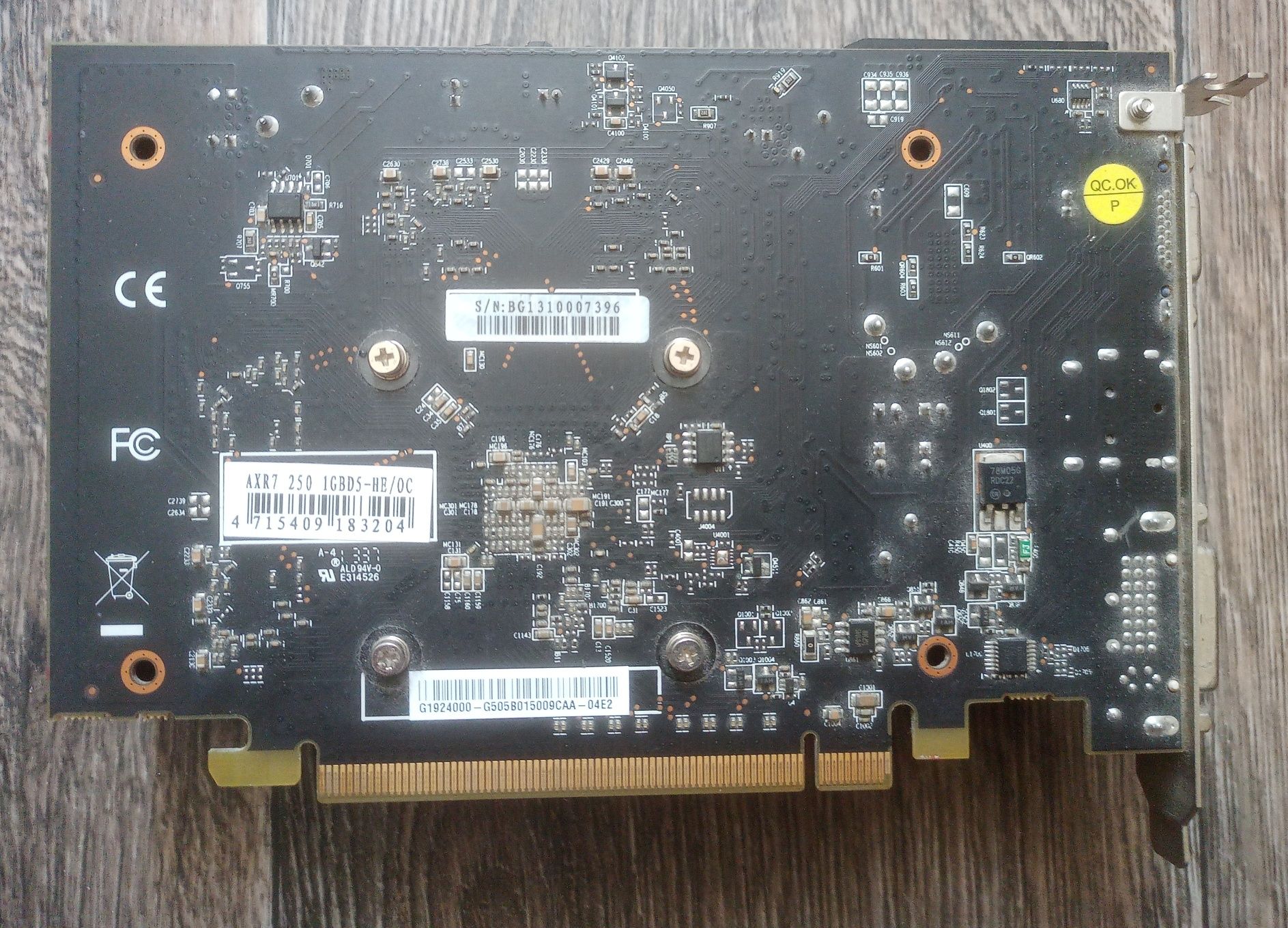 Видеокарта ATI PowerColor R7 250 1GB GDDR5
