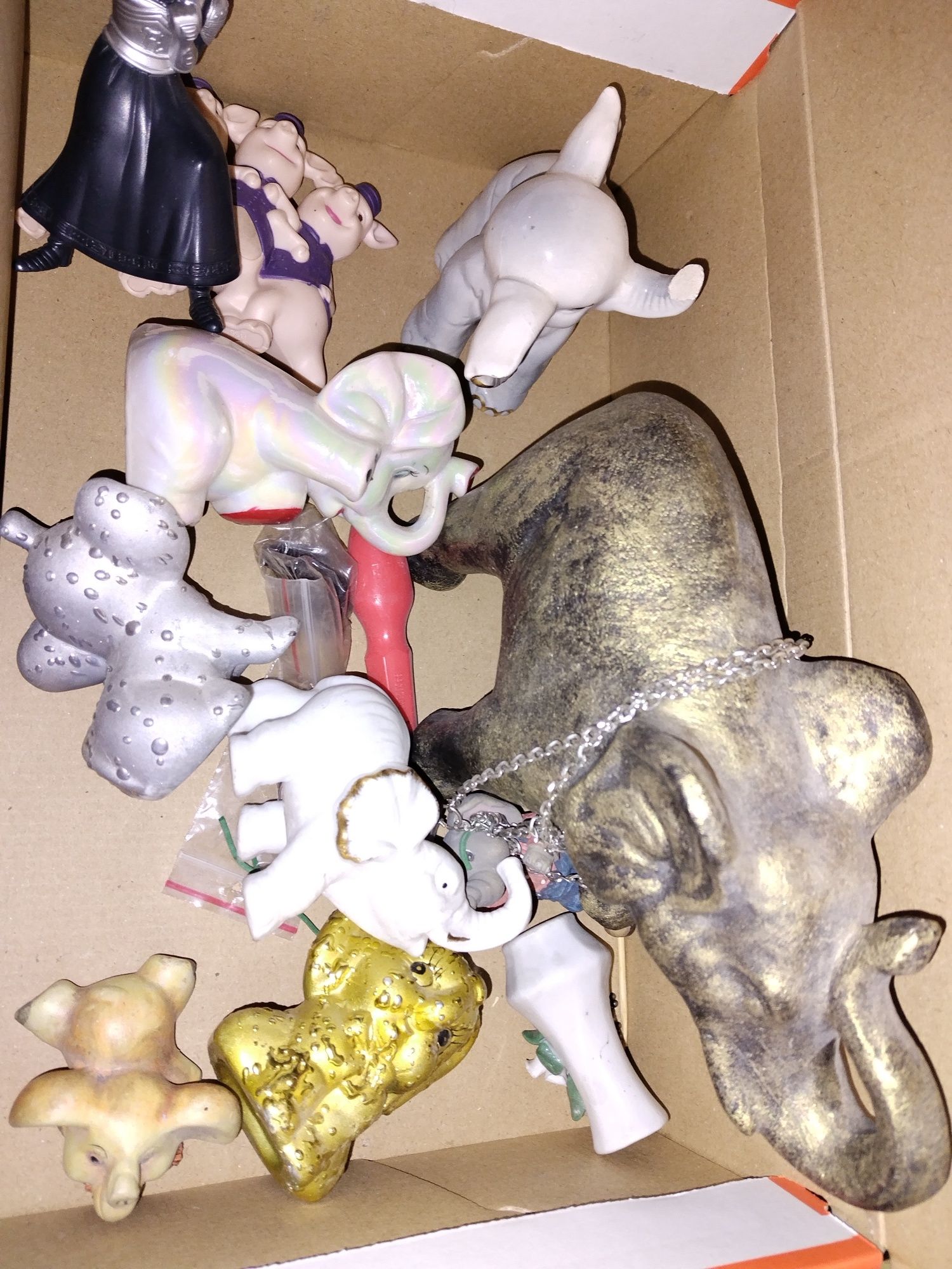 Kolekcja słoników