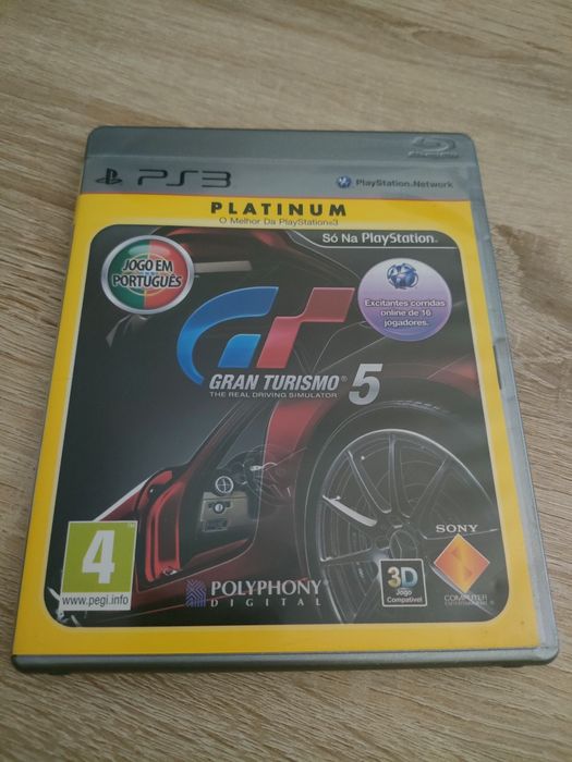 Jogo gran turismo 5 ps3