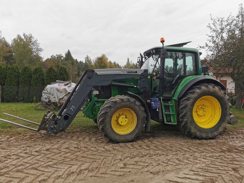 Ciągnik rolniczy john deere 6920