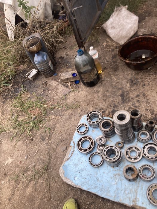 Подшипники разных размеров