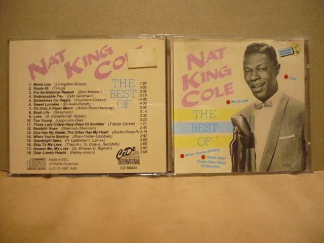 Wyprzedaż płyt CD Pana Nat King Cola.Jest tutaj perła !Zapraszam.8xCD