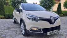 Renault Captur 2015 1.5dci 90KM V5 Pt/Mot 08/2026 Anglik
