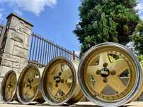 rant 15 4x100 Gti Vw Golf 1 2 Polo cabrio vento jetta mahle  steffan