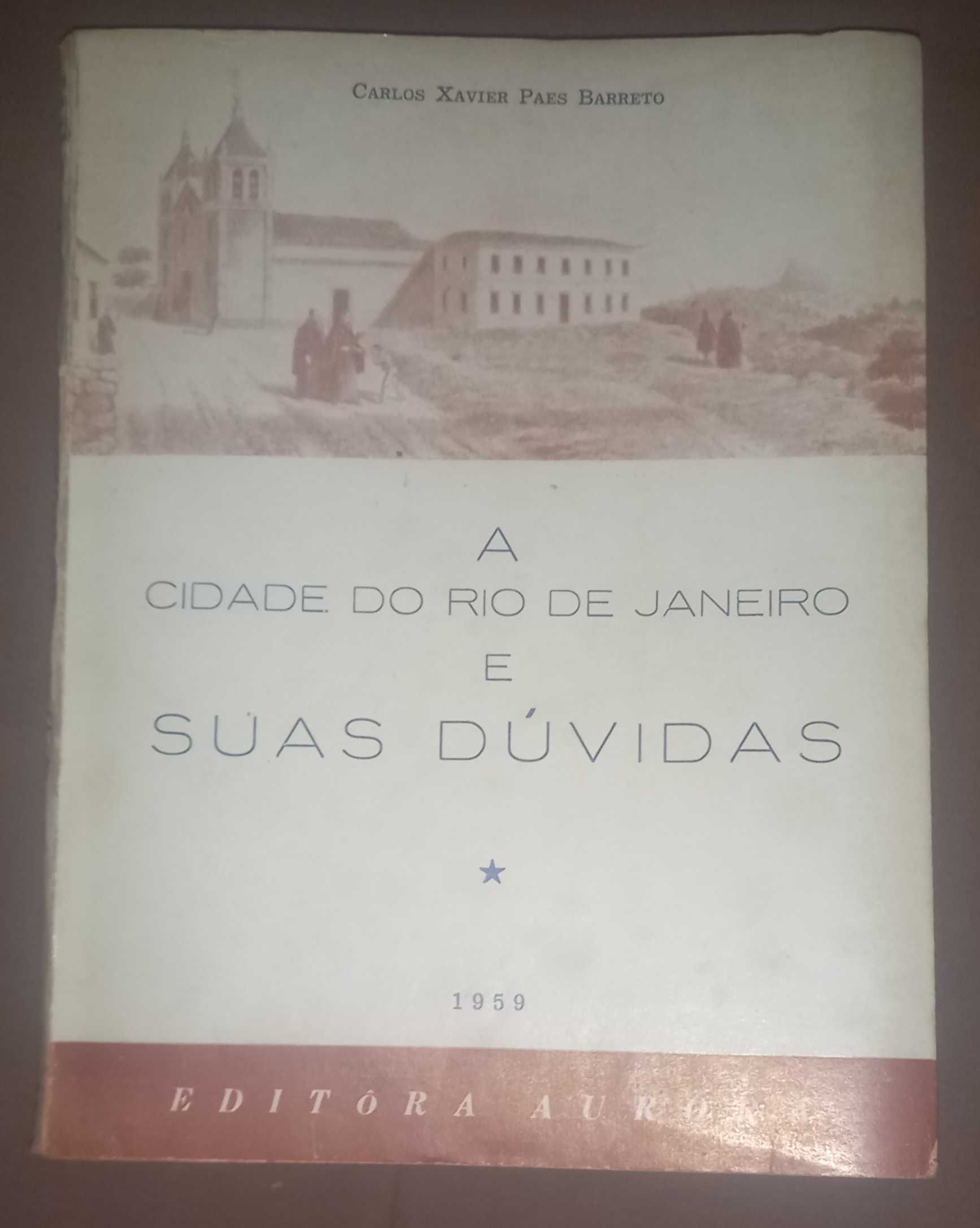 Rio Janeiro séc 17, de Vivaldo Coaracy (VÁRIOS).