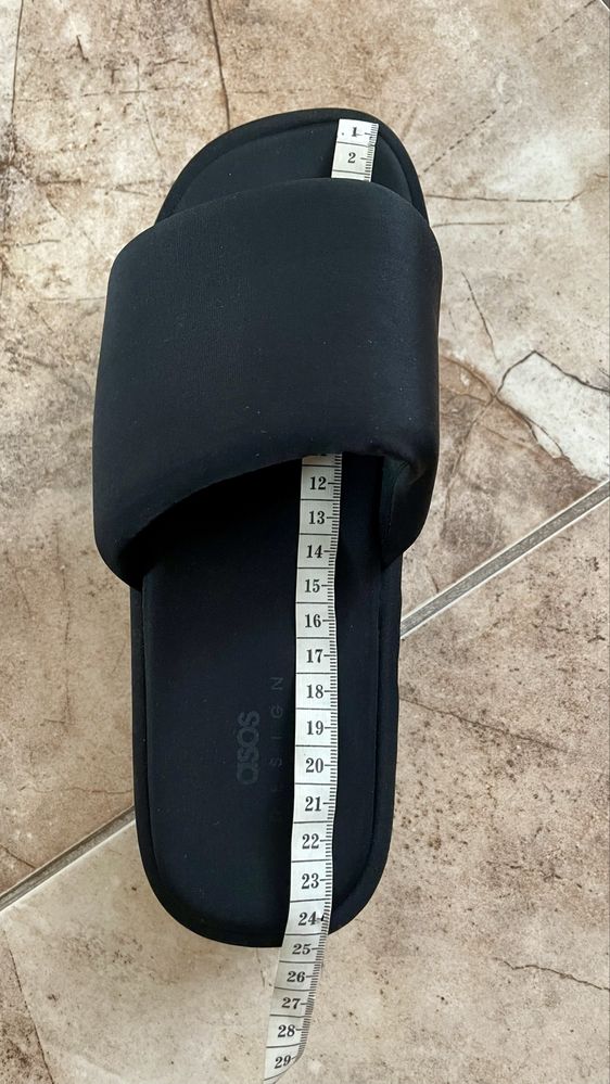 Шлепанцы Asos шлепки