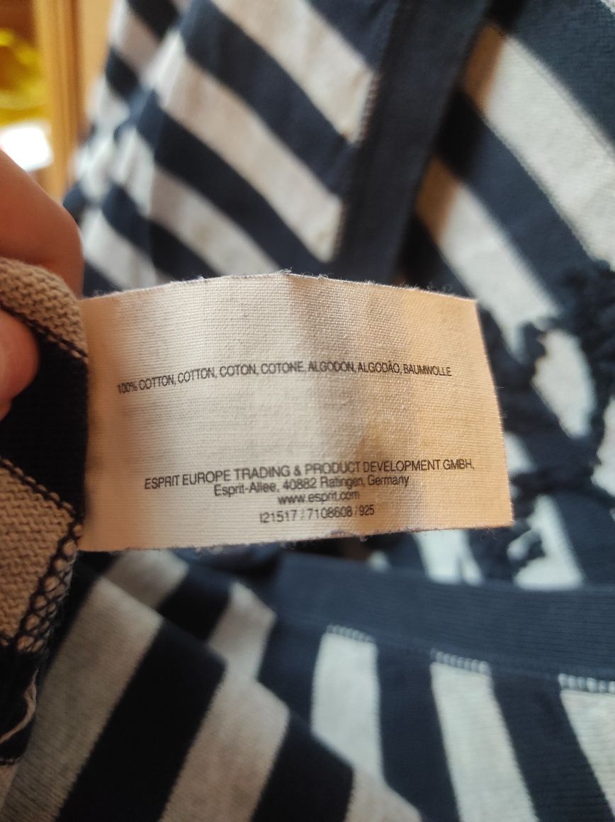 Sweter w paski ESPRIT, rozmiar S