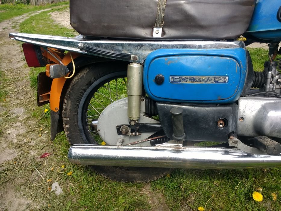 Мотоцикл Восход 2