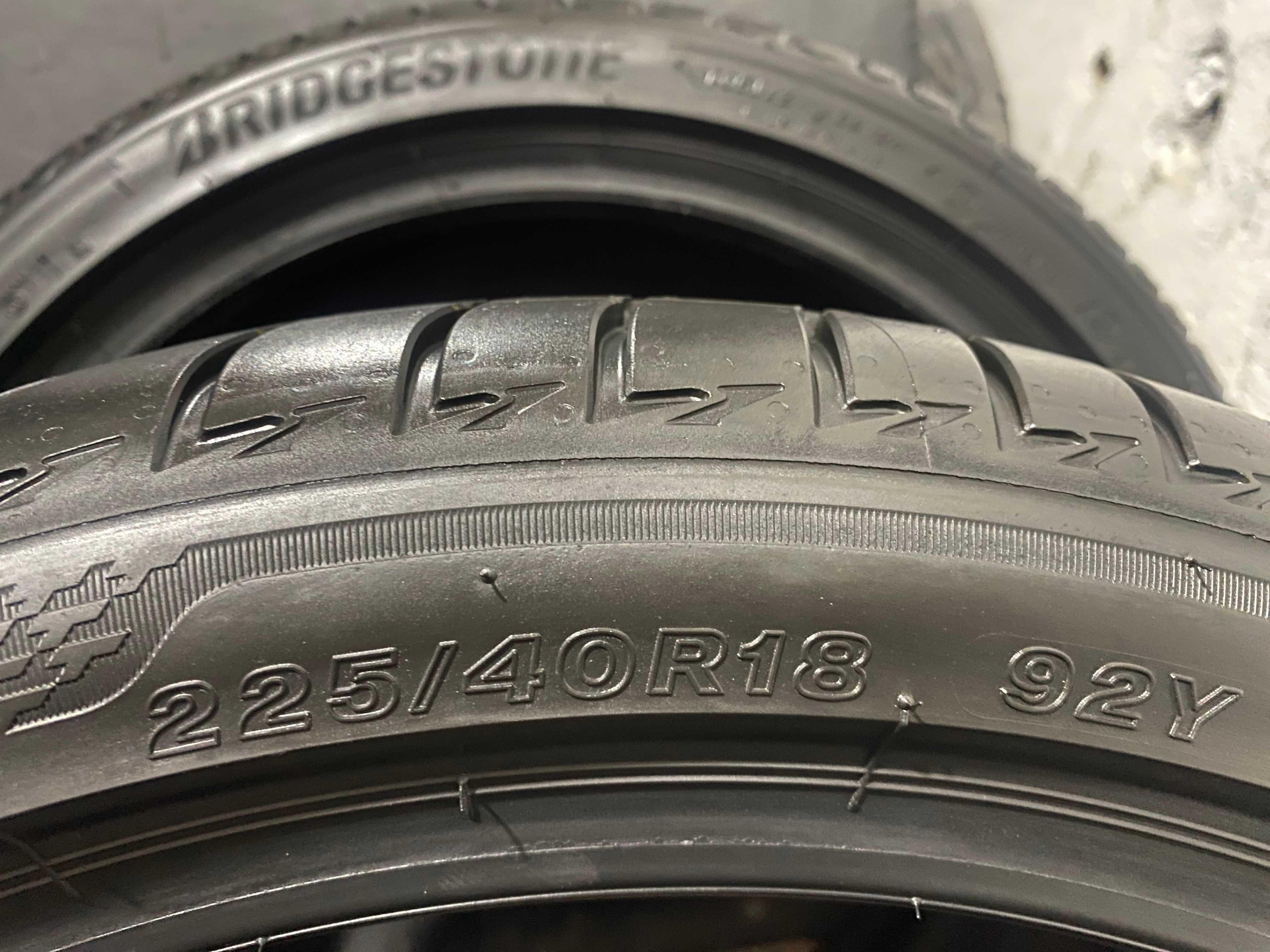 225 40 18 (92Y)  пара шин Bridgestone Turanza T005