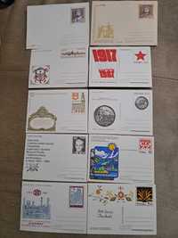 Kartki pocztowe i koperty Prl