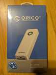 Obudowa dysku SSD Orico NVMe M.2 USB4 Thunderbolt 3/4 40Gbs wentylator