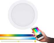 Oprawa Wpuszczana EGLO 22,5cm Aplikacja RGB