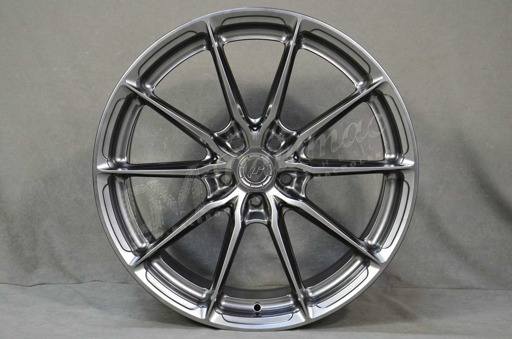 Felgi Japan Racing JR37 19" 8,5J ET40 + 8,5J ET42 5x108 Hyper Black