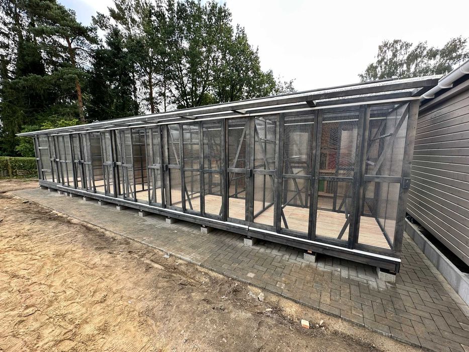 Gołębnik 12m x 3,5m