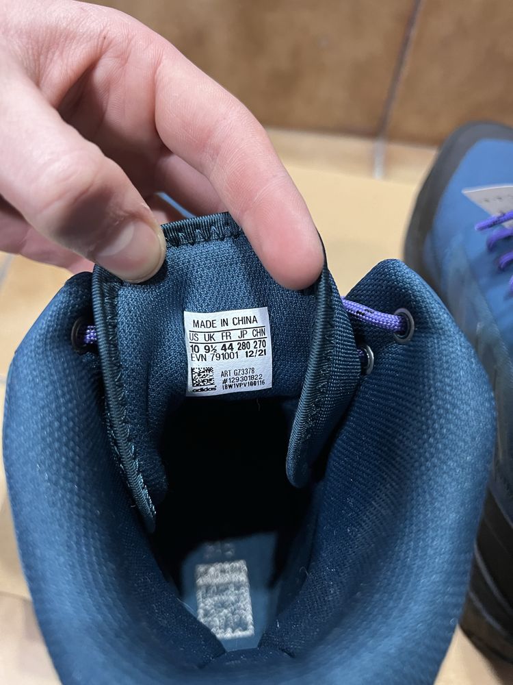 Черевики Adidas Terrex Hiker XPL оригінал хайкінг GZ3378 Continental