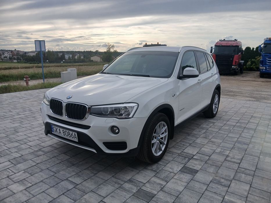 BMW X3 Xdrive 4x4