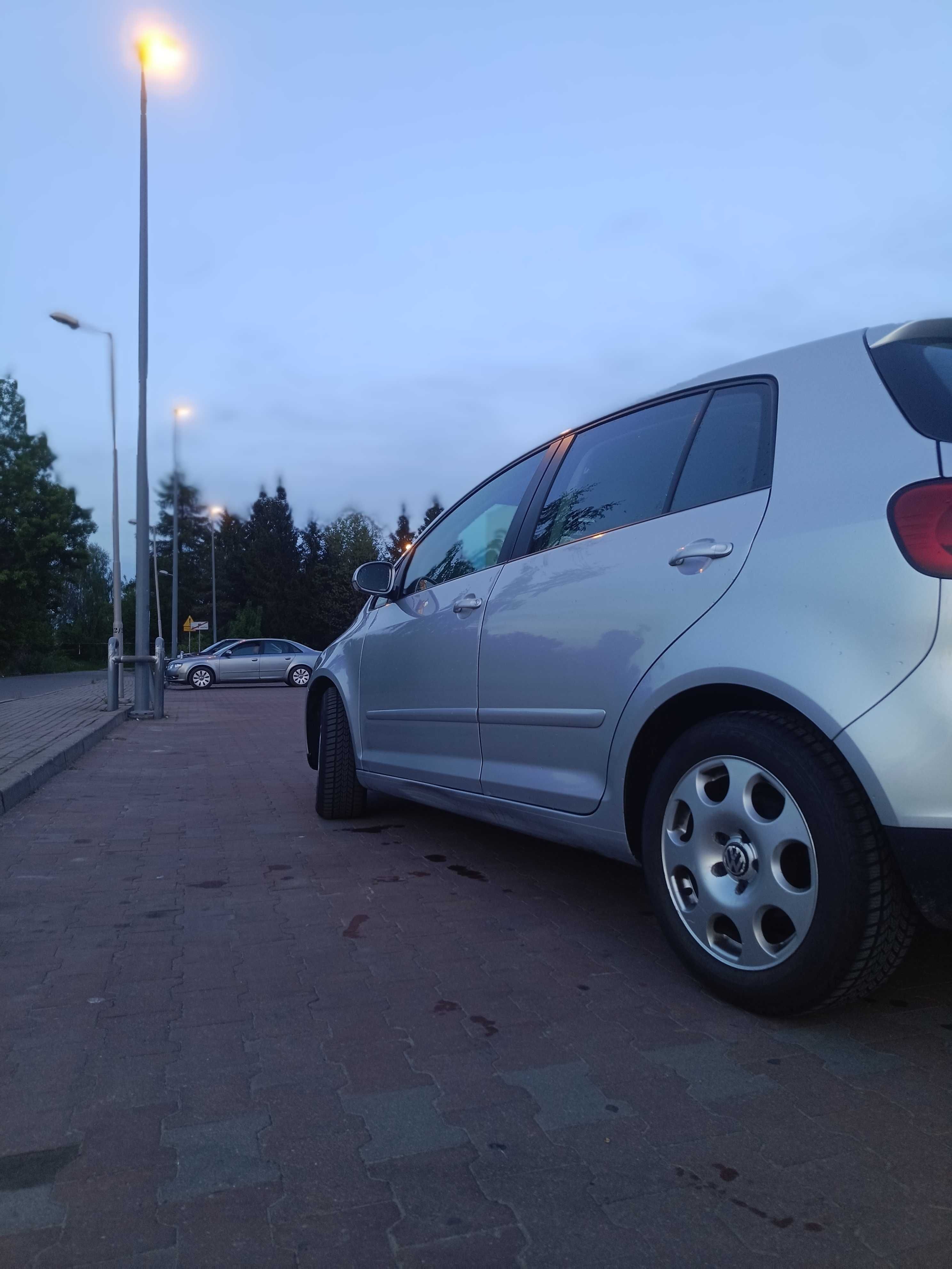 VW Golf Plus z felgami lato, zima