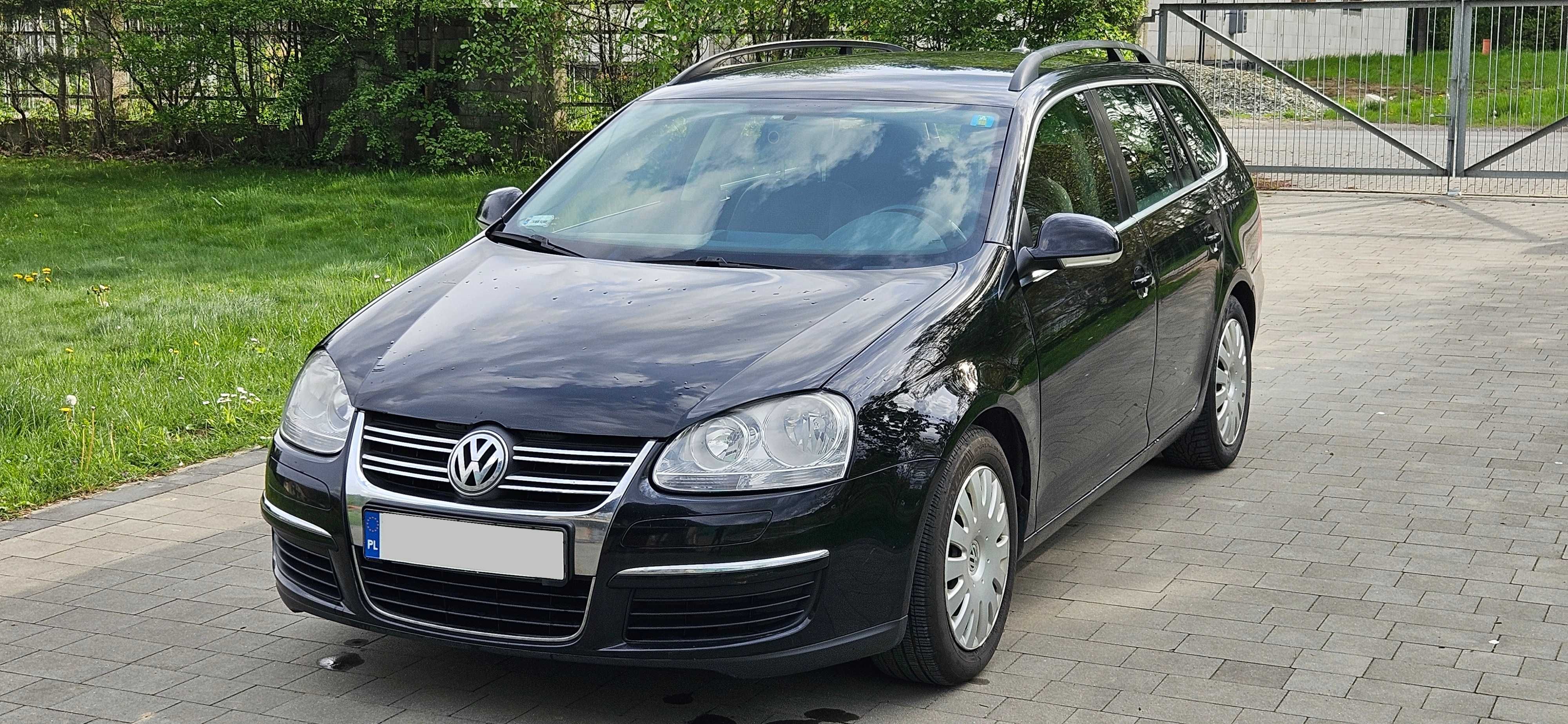 VW GOLF V Variant 2.0 TDI CR 2008 bezwypadkowy, bez DPF, FV VAT