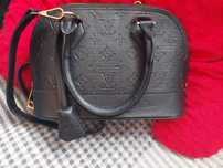 Torebka Louis Vuitton czarna okazja