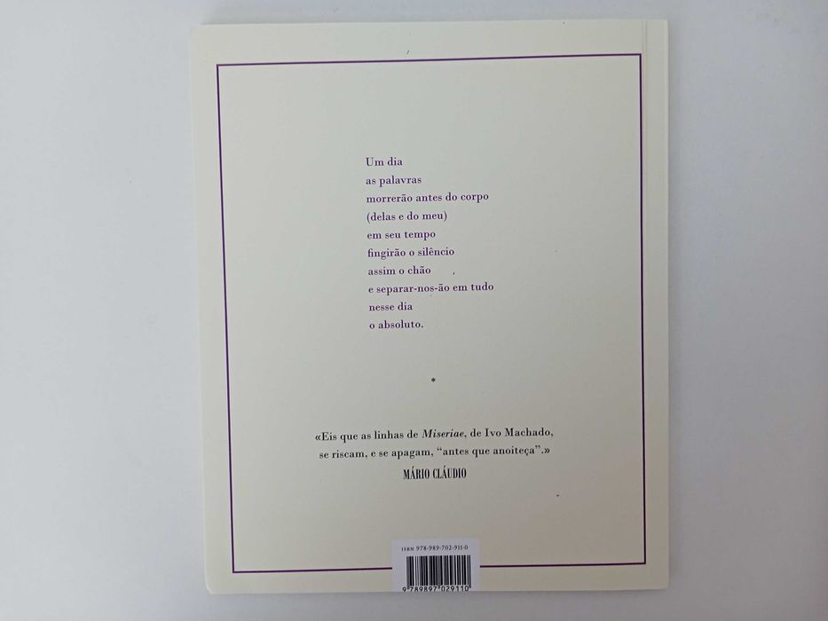 Miseriae - Ivo Machado