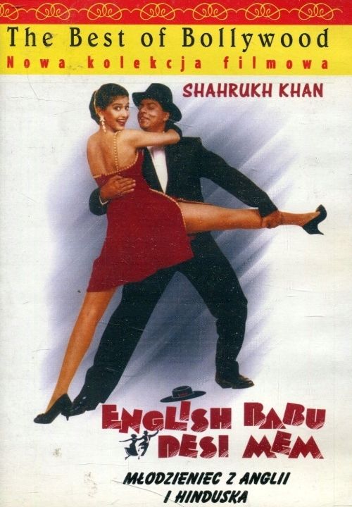 English Babu Desi Mem/ Młodzieniec Z Anglii I Hinduska Dvd