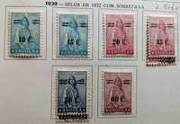 Selos Angola 1939