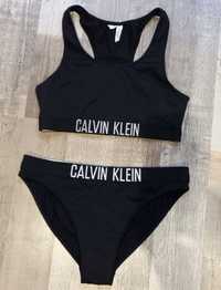 Купальник calvin klein/спортивний топ s/xs