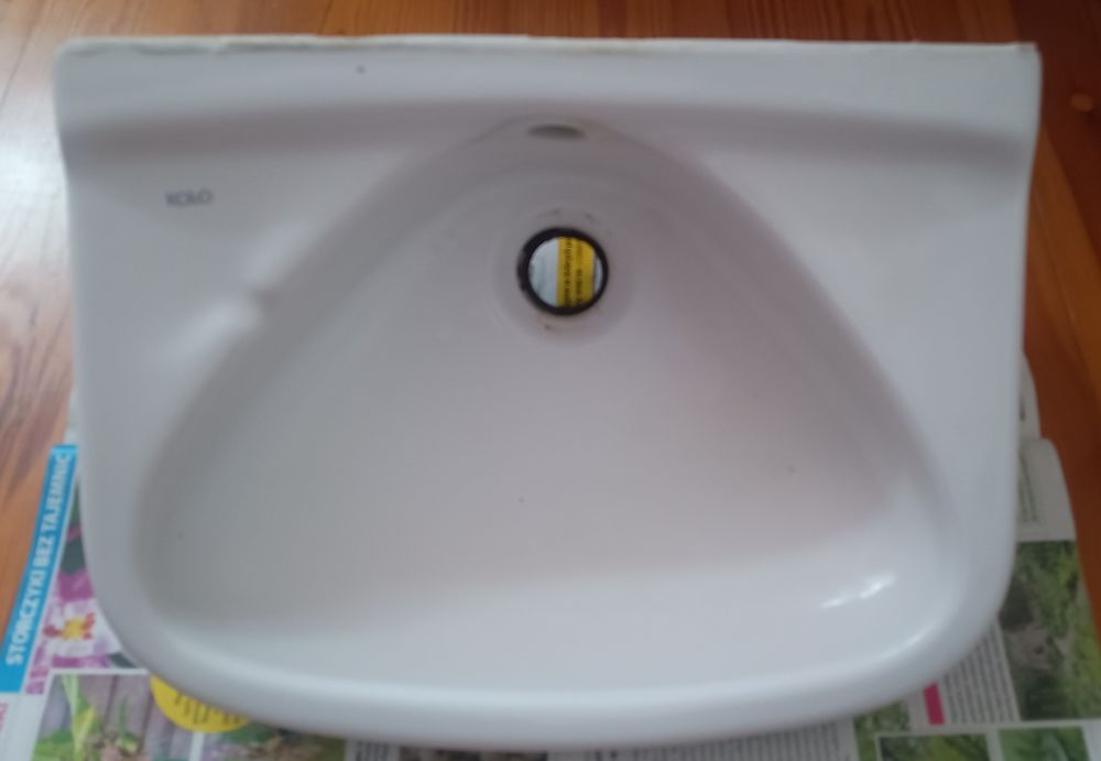 Umywalka zlew naścienna Koło