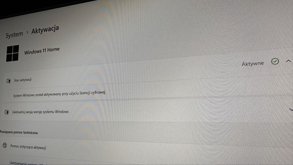 Komputer DELL AiO / wszystko w jednym / Windows 11H / 500GB SSD / 8GB