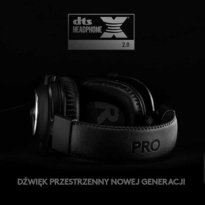 Słuchawki LOGITECH Gaming G Pro X