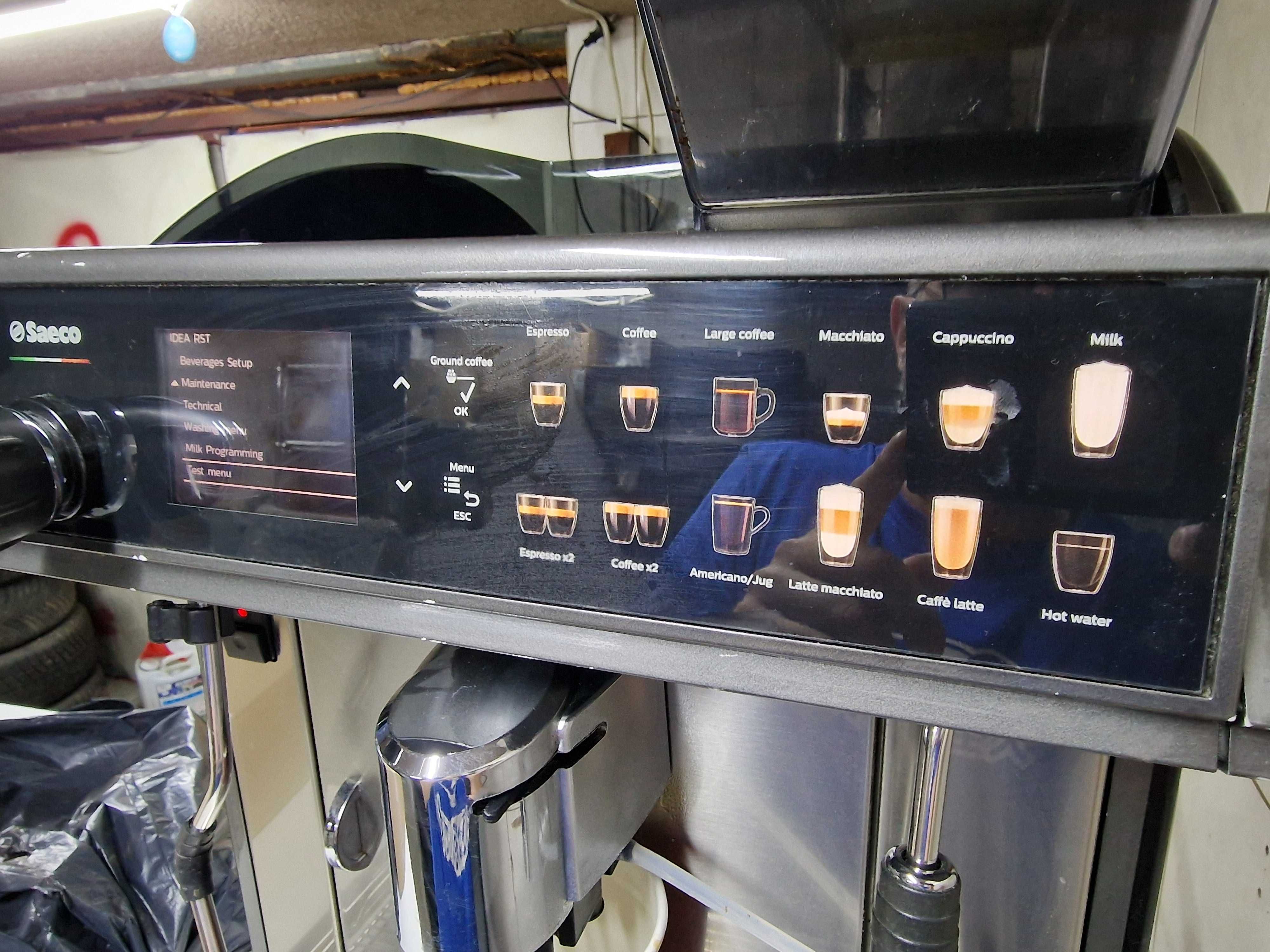 Ekspress Saeco Idea Restyle capp