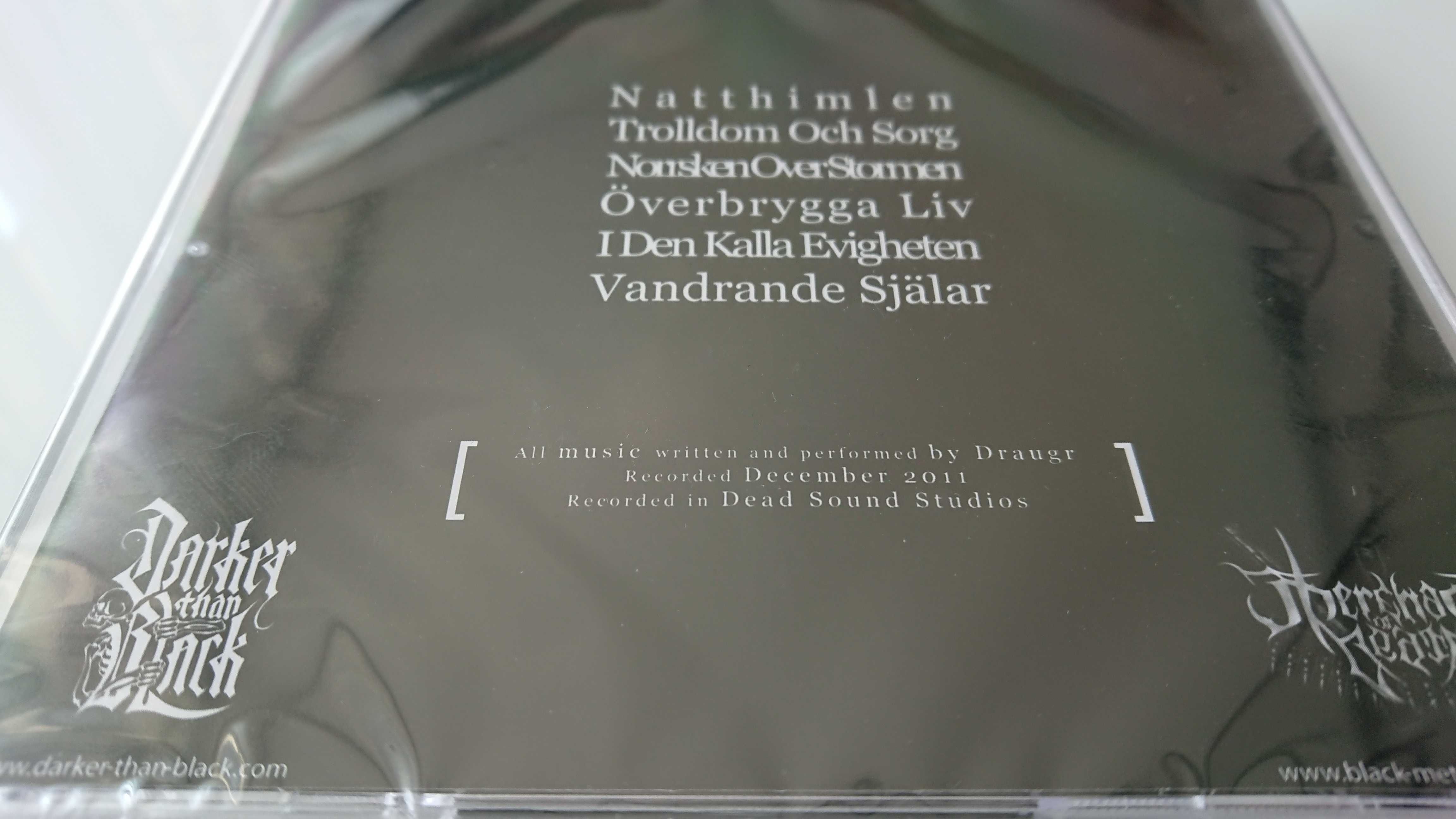 Galdr Mörkergång CD *NOWA* 2015 Atmospheric Black Metal Draugr DTB DE