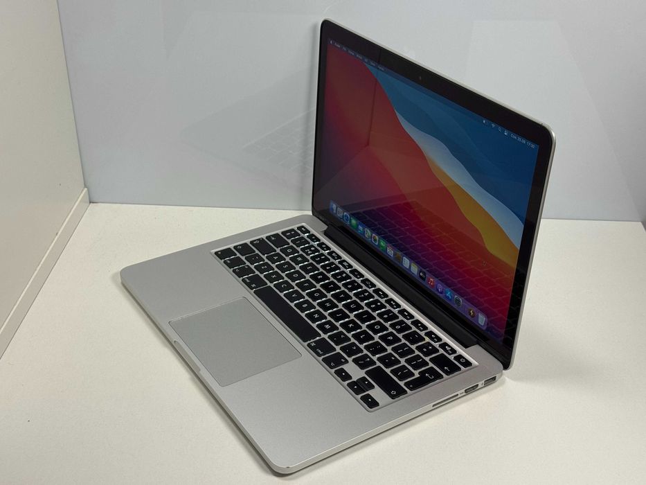 MacBook Pro 13 2014 i5 8GB RAM 128GB SSD Silver 91% Kondycji Super Sta