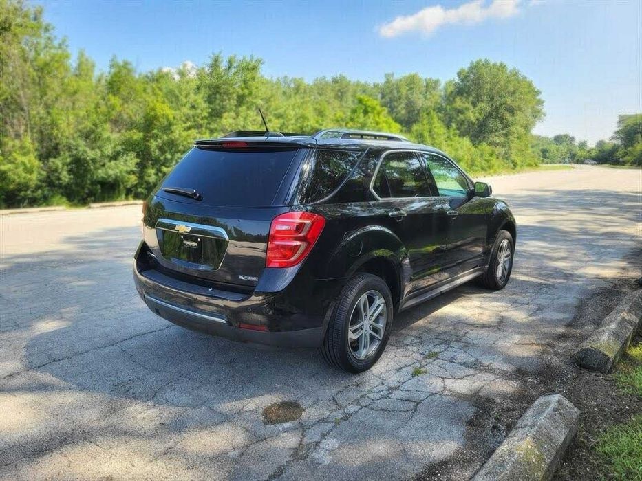 Chevrolet Equinox      2017