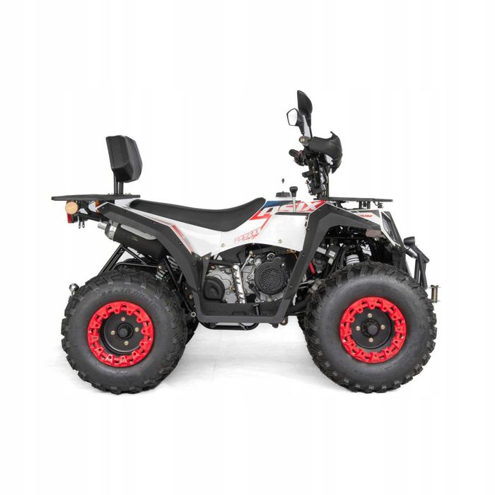 QUAD 200 250 CC ASIX Apollo Magnum homologacja dostawa kufer gratis