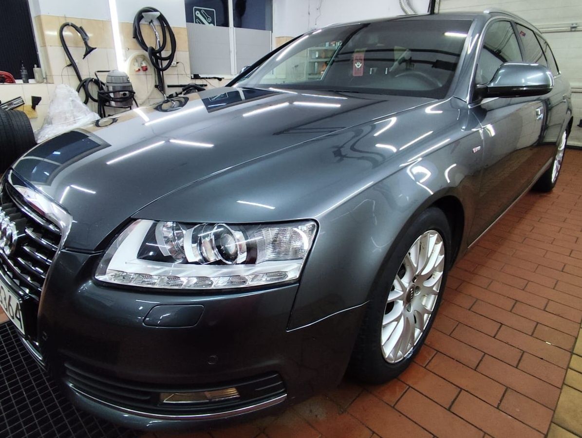 Audia A6 C6 s-line