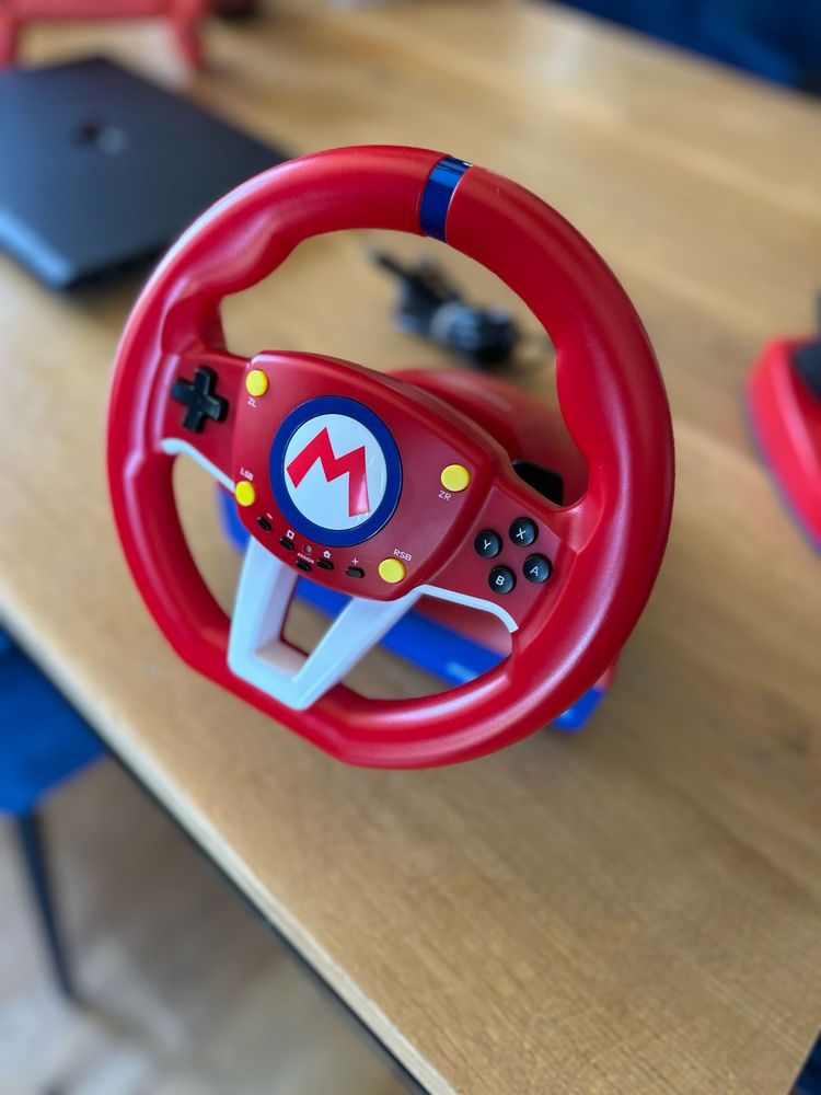 Kierownica mario kart nintendo switch